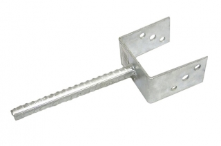 Kotevní patka U 100/60mm úzká